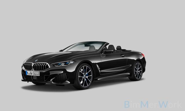 BMW 840d Cabrio xDrive *MSport*B&amp;W*Laser*SoftClose*