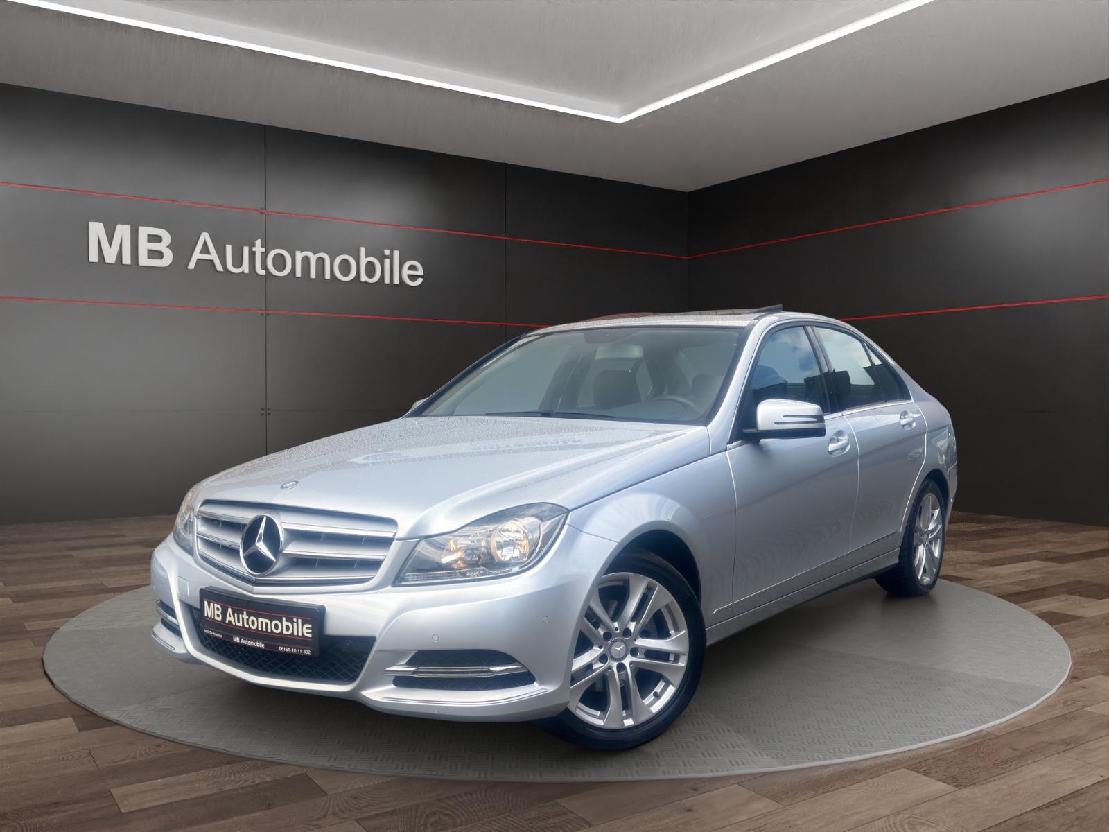 Mercedes-Benz C 180 CGI BE Limousine AHK/GSD/Klimaa/T-Leder