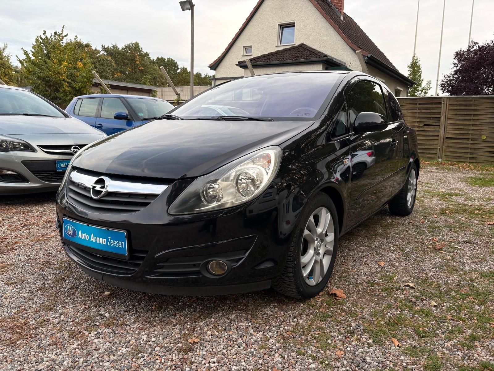 Opel Corsa D Sport