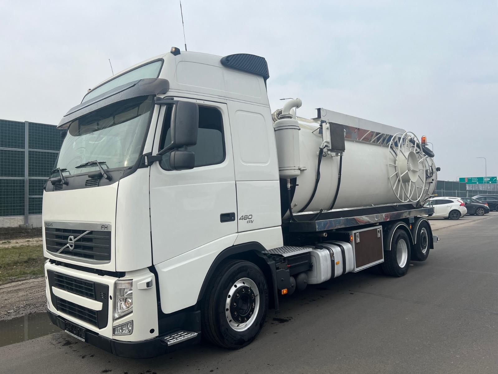 Volvo FH 13 460 Wuko Rolba System Combi