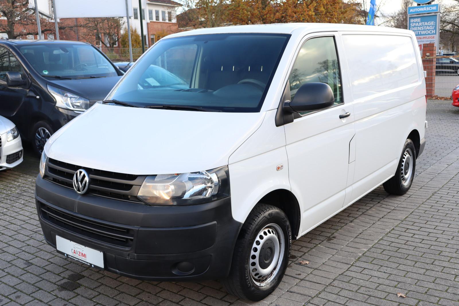 Volkswagen T5 Transporter 2.0 TDI Kasten-Kombi 3-Sitzer