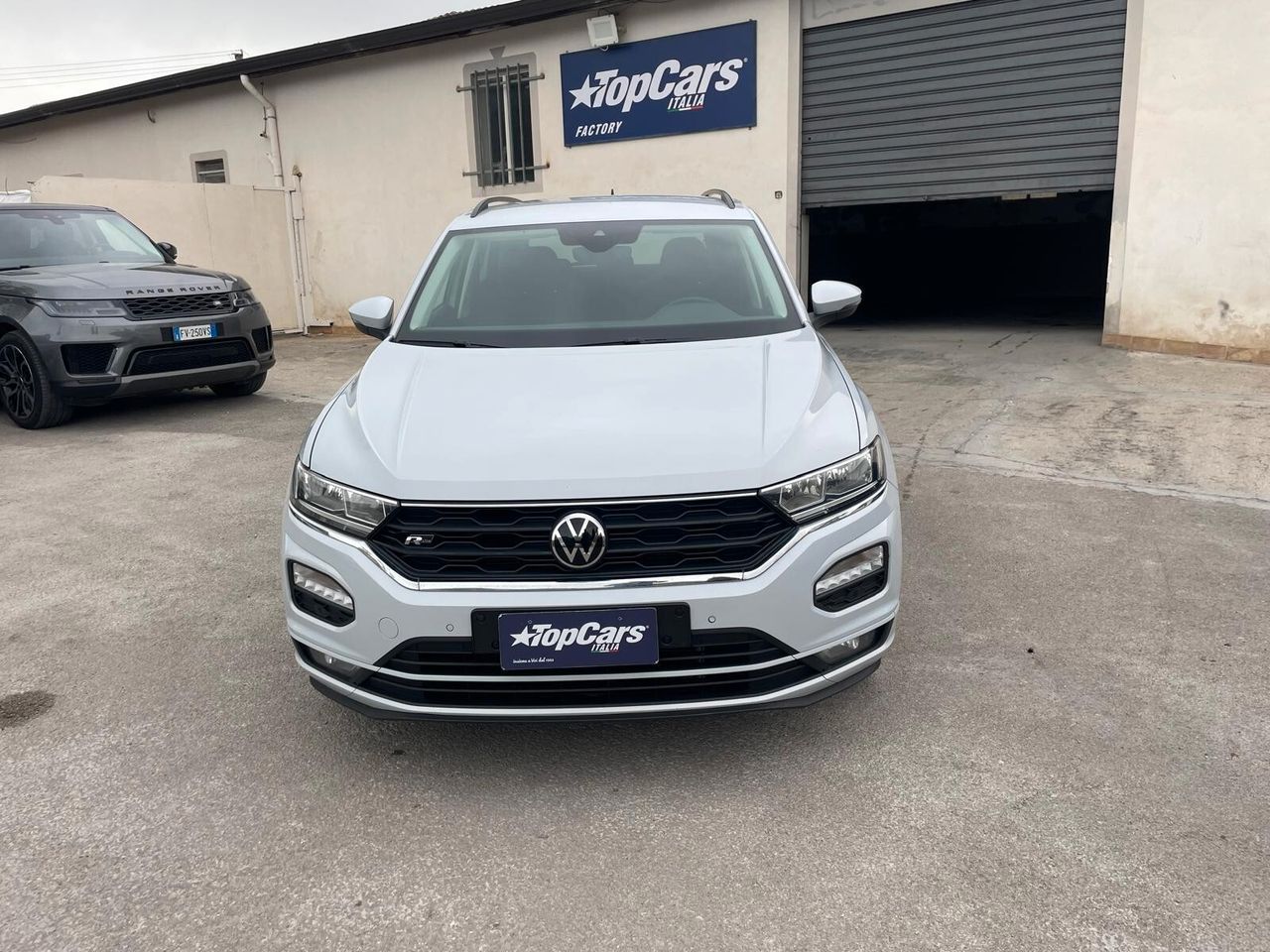 VW Volkswagen T-Roc 1.0 TSI R-Line 110 cv - 2021
