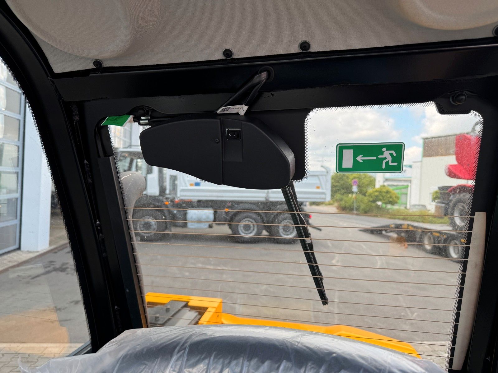 Fahrzeugabbildung JCB TLT 35-26D 4WD Teletruck / nur : 143h!! / SS