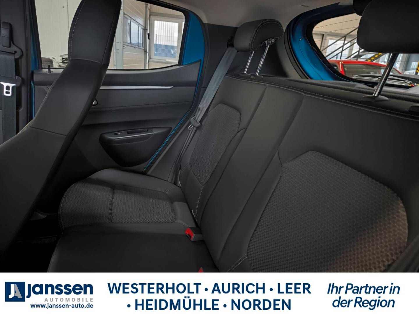 Fahrzeugabbildung Dacia Spring Essential