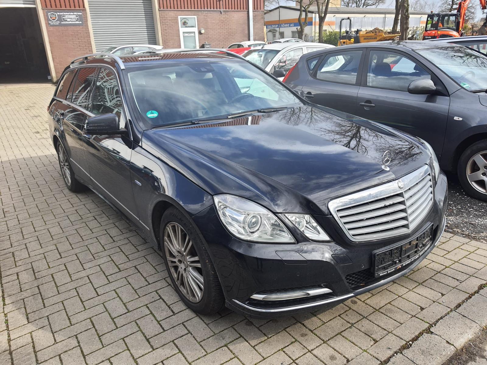 Mercedes-Benz E 350 CDI 4MATIC T BlueEFF. ELEGANCE Export