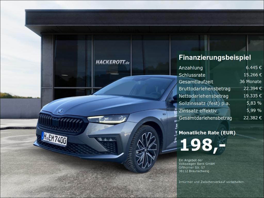 Skoda Scala Tour 1.0 TSI Navi LED PDC SMARTLINK