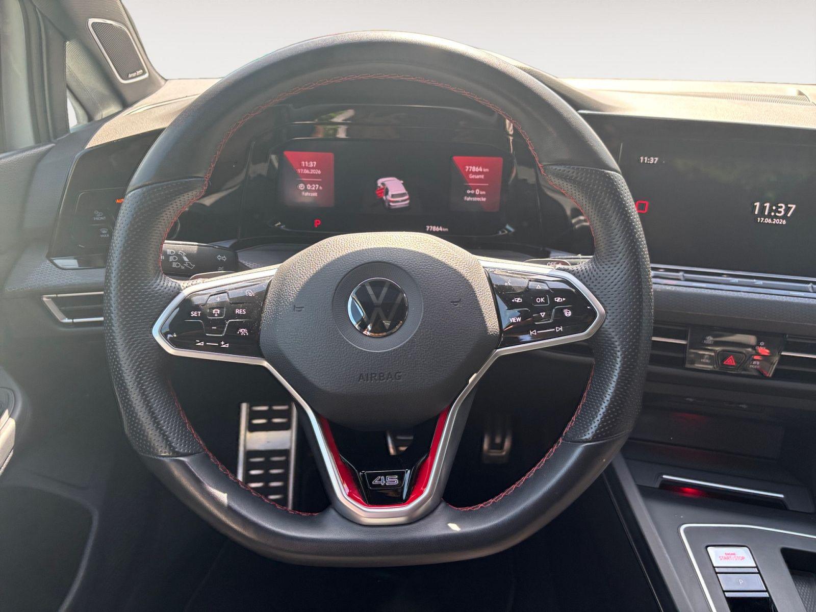 Volkswagen Golf VIII 2.0TSI GTI Clubsport45+AKRAPOVIC, миниатюра 12