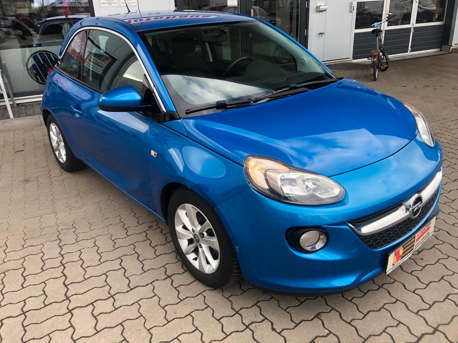 Fahrzeugabbildung Opel Adam Jam