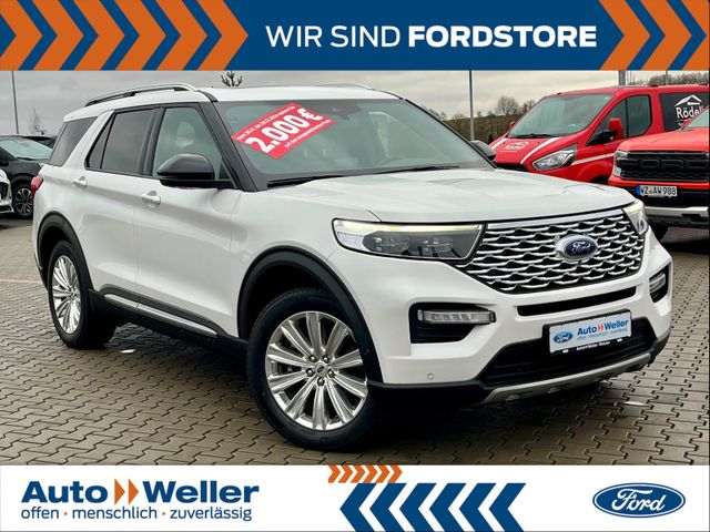 Ford Explorer Platinum Plug-inHybrid 4x4 3.0 EcoBoost