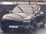 Porsche Cayenne Diesel - Porsche Cayenne: Blau, mit Klimaautomatik
