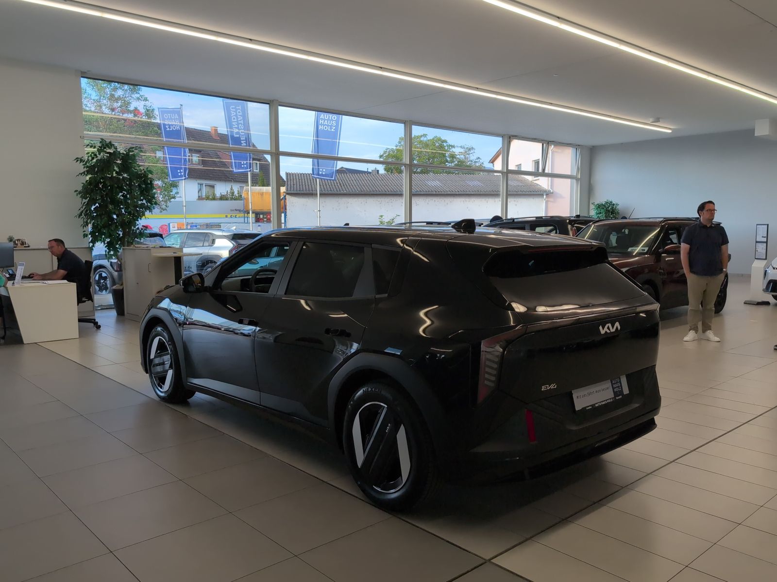KIA EV4 Earth 81.4-kWh FWD Upgrade Technology – Bild 2