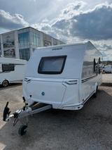 Knaus Sport 500 KD E-Power - Knaus Wohnwagen Klimaanlage