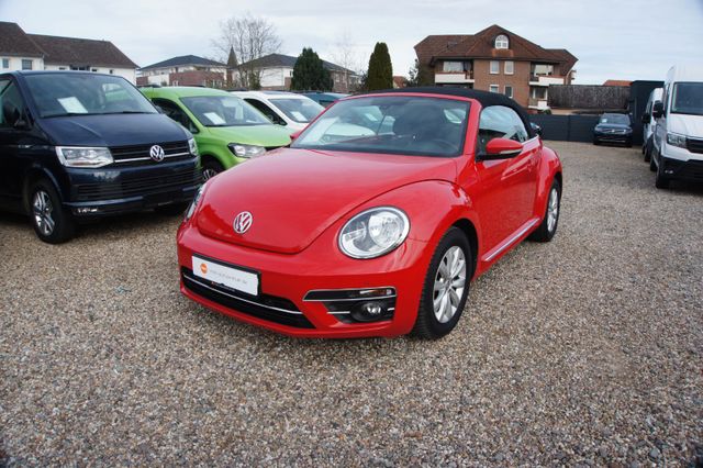 Volkswagen Beetle Cabriolet Design KLIMA SHZ BLUETOOTH