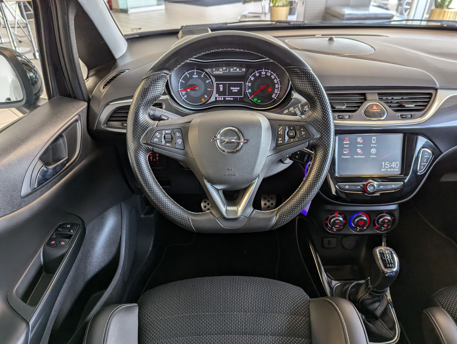 OPEL Corsa 1.6OPC-Turbo DAB Bi-Xenon Kamera 17" - Image 19