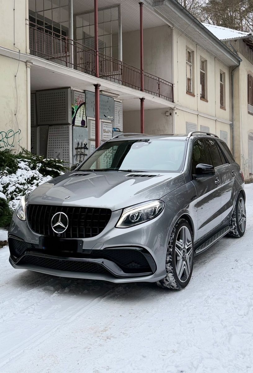 MERCEDES-BENZ GLE 63 AMG Mercedes-AMG GLE 63 4MATIC Merced...