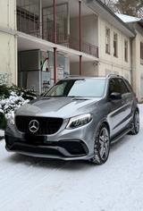 Mercedes-Benz GLE 63 AMG Mercedes-AMG GLE 63 4MATIC Merced... - gebrauchte Mercedes-Benz GLE 63 AMG aus dem Jahr 2016