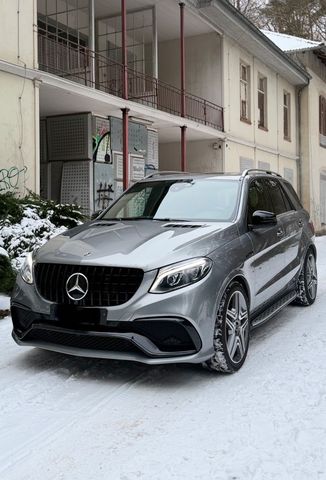 MERCEDES-BENZ GLE 63 AMG Mercedes-AMG GLE 63 4MATIC Merced...