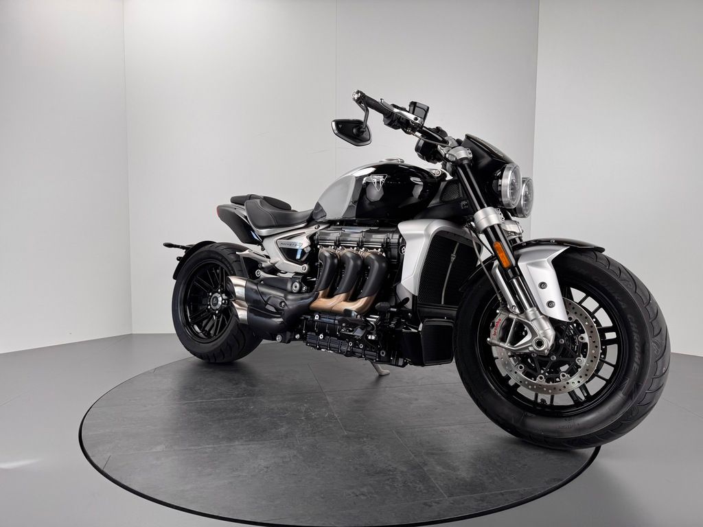 Fahrzeugabbildung Triumph ROCKET 3 R CHROME EDITION *NEUWERTIG*SERVICE NEU