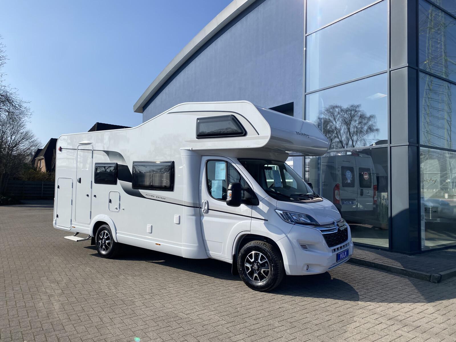 Hobby Optima OnTour Alkoven A65 KM *165PS*Alu*Klima