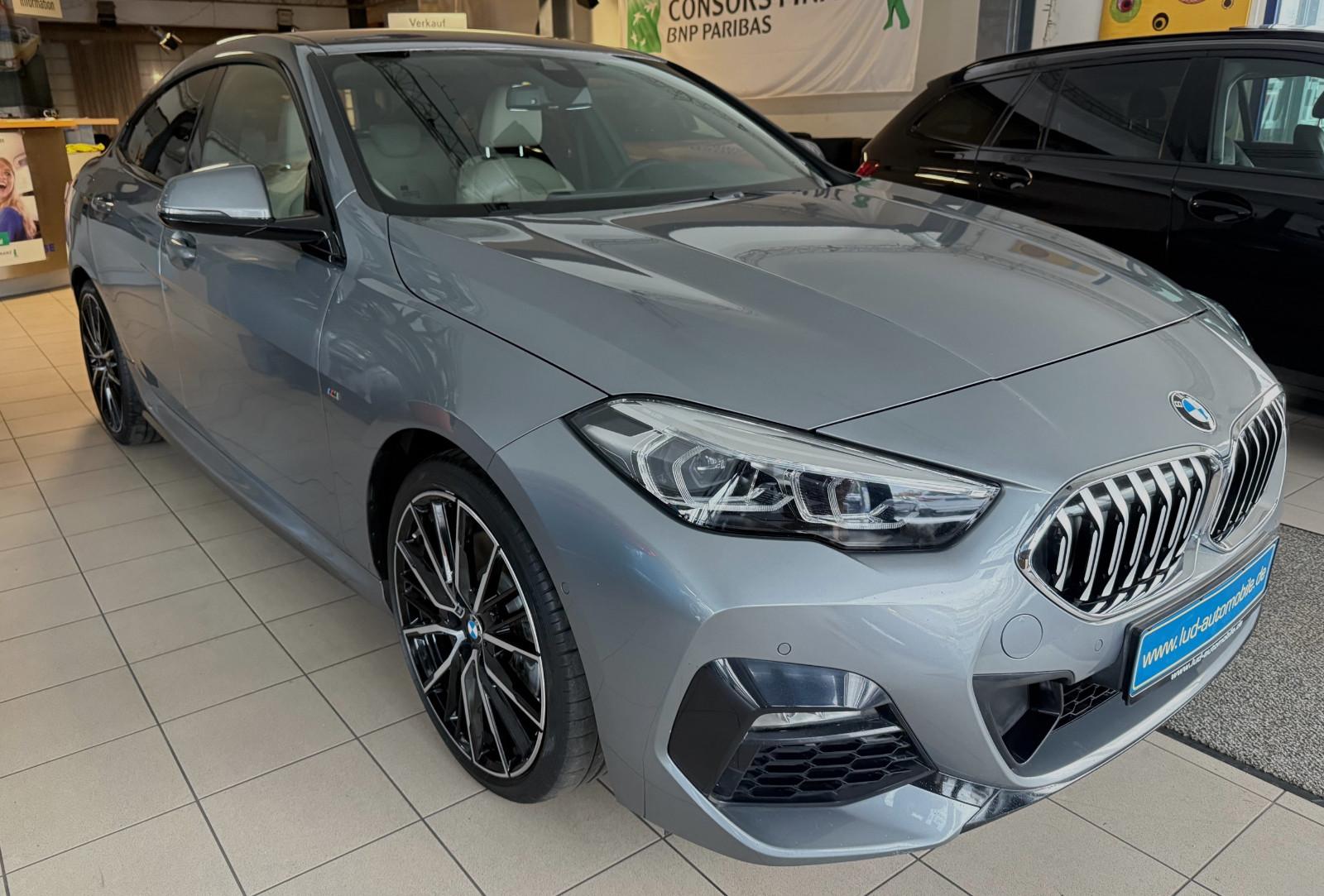 BMW Gran Coupe 220 d M Sport,LEDER,Lenkrad heizbar