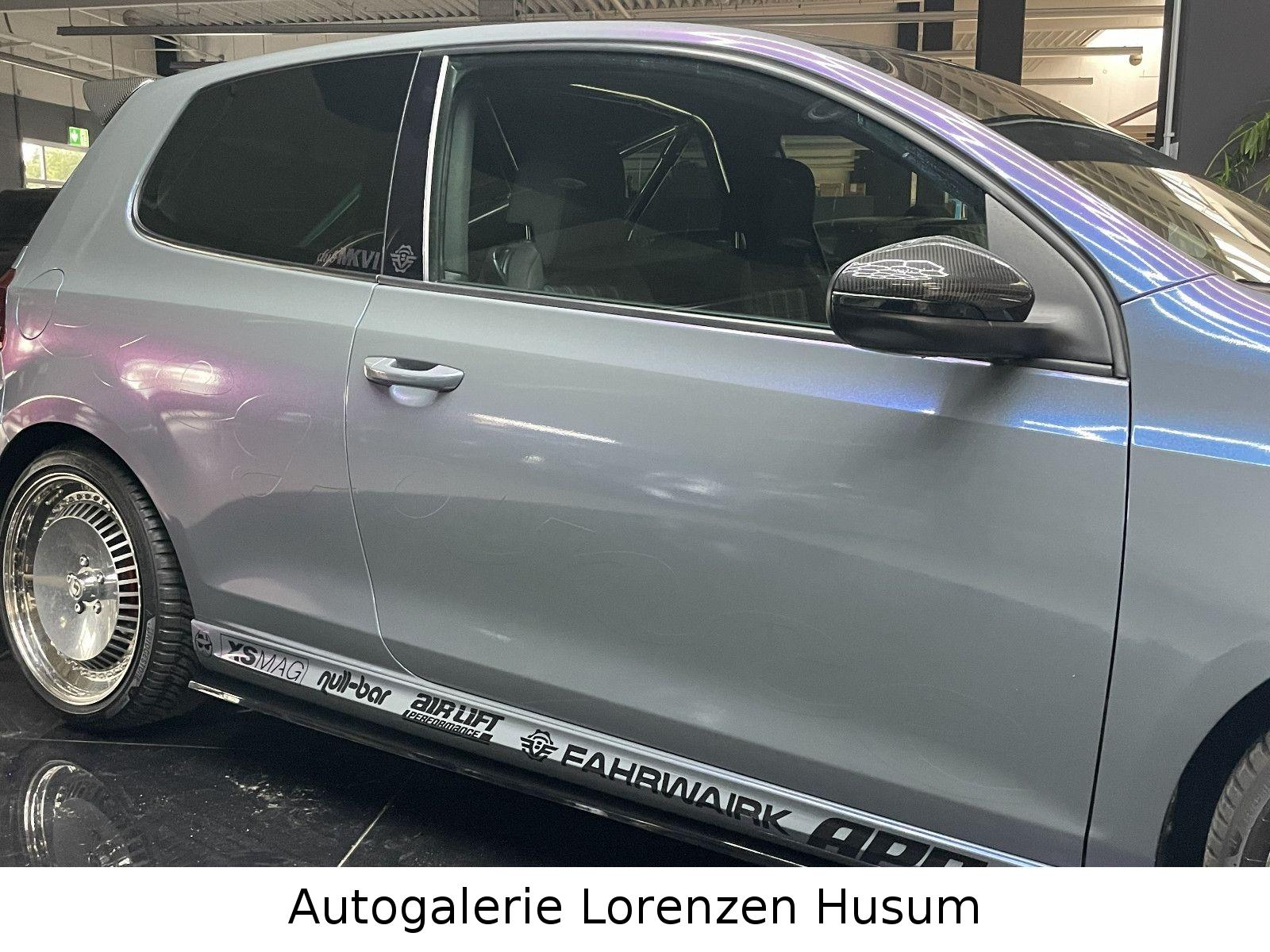 Volkswagen Golf VI GTI Luftfahrwerk Käfig 2 Sitzer