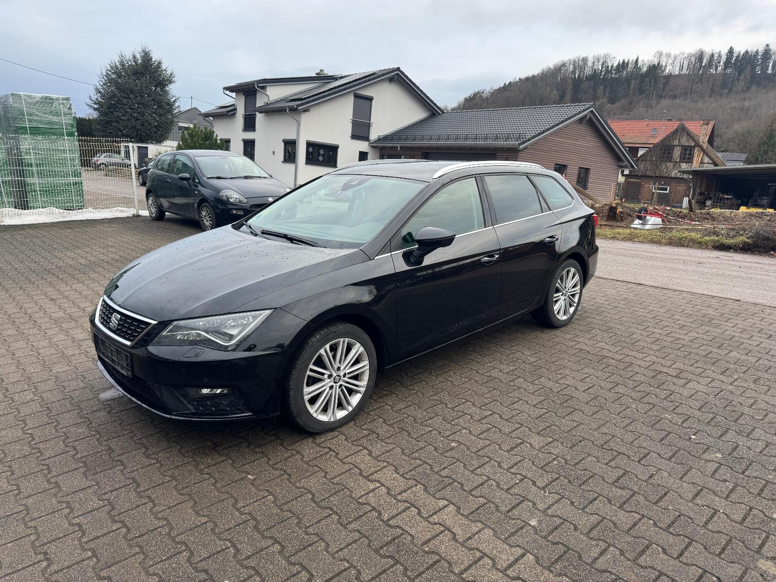 Seat Leon 2.0 TDi ST Xcellence LED NAVI DSG LEDER PDC