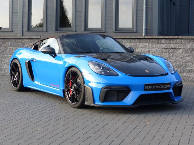 Porsche 718 Boxster Spyder RS *Weissach*