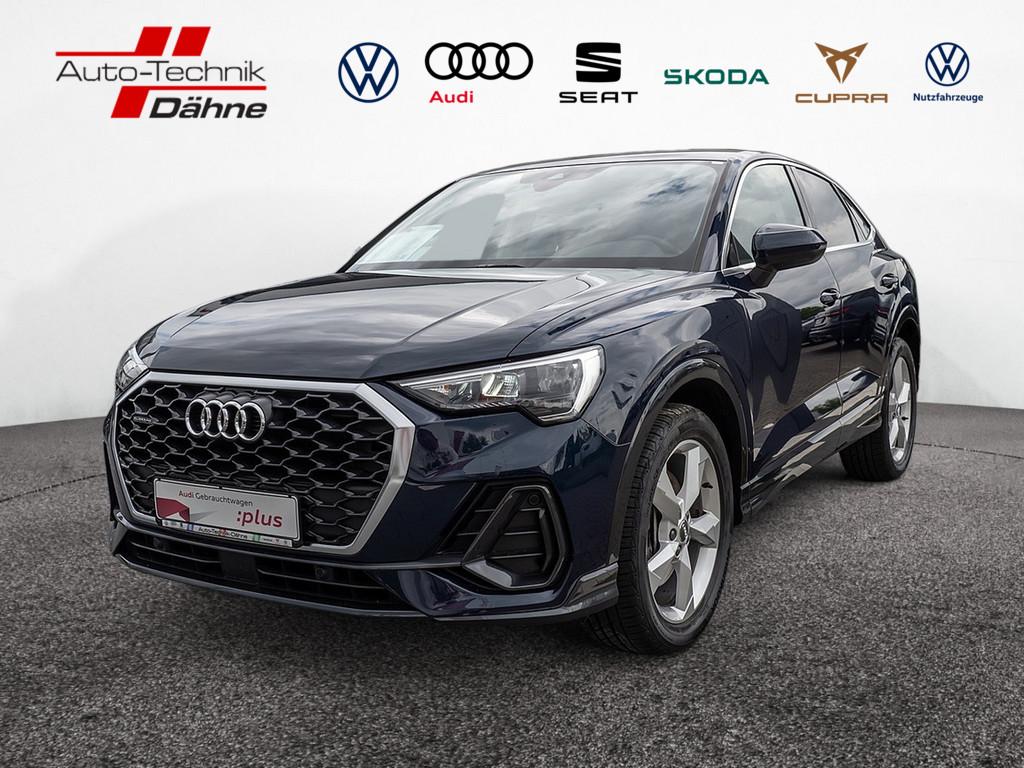 Audi Q3 Sportback 45 TFSI quattro SHZ NAVI AHK ACC