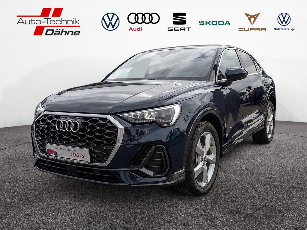 Audi Q3 Sportback 45 TFSI quattro SHZ NAVI AHK ACC foto 1