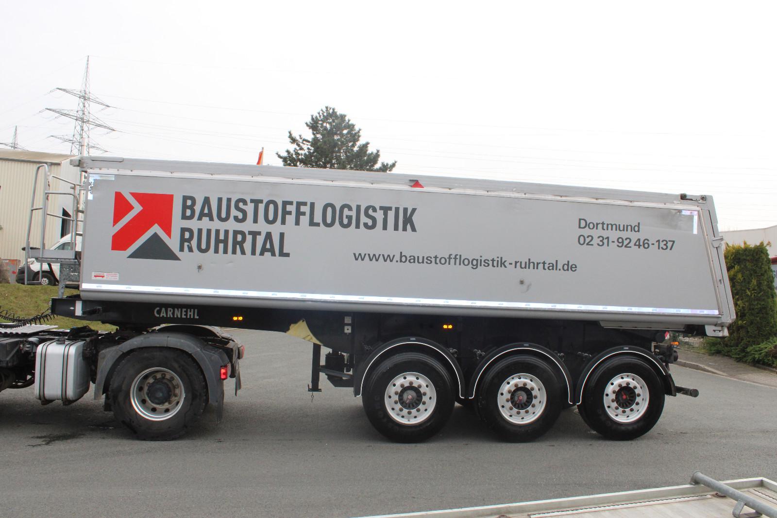 Carnehl CHKS/A    Allu/Stahl -Thermomulde  26m³