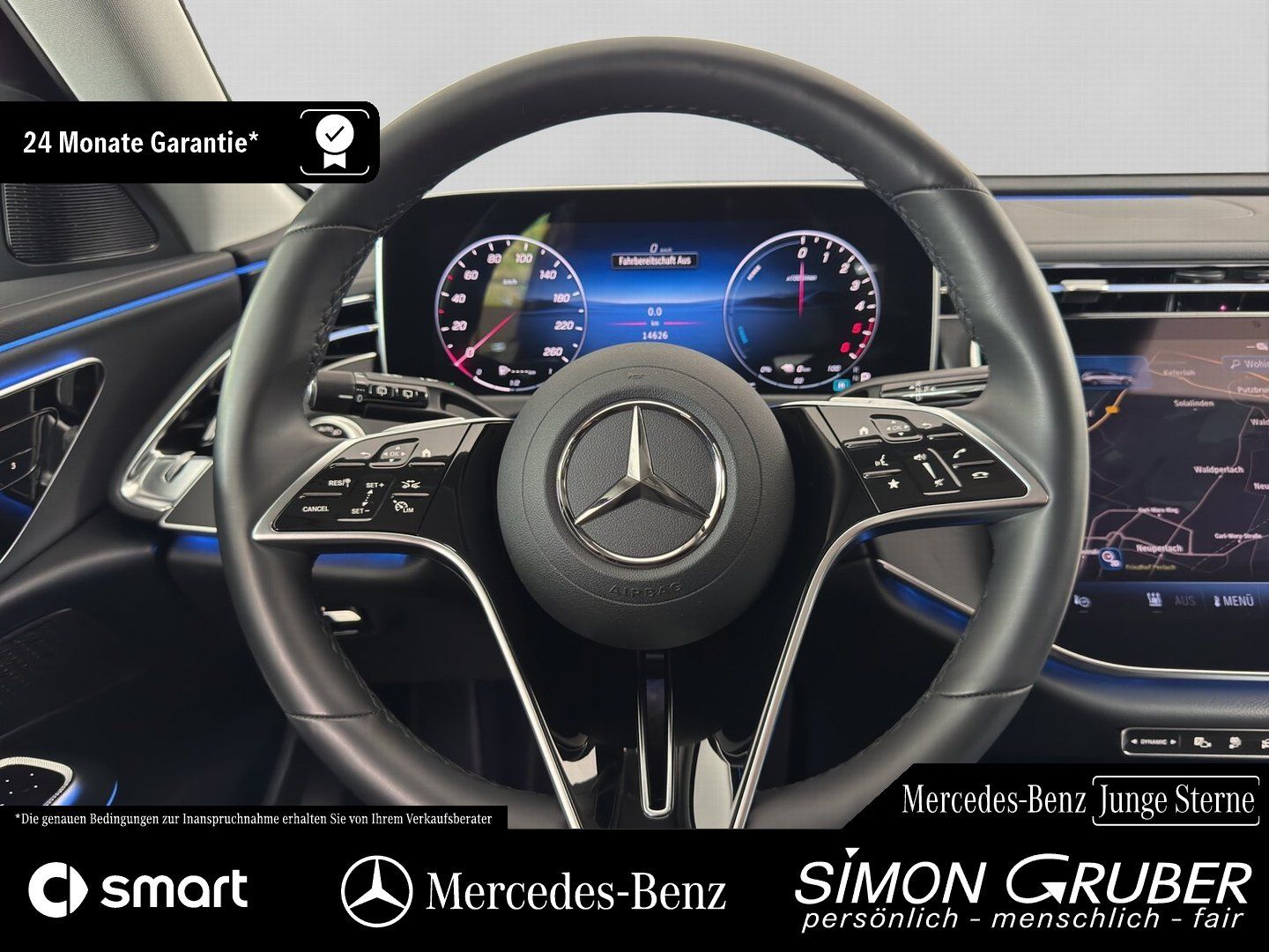 Fahrzeugabbildung Mercedes-Benz E 300 Tde 4M Avantgarde DigiLight 360 Distr. AHK