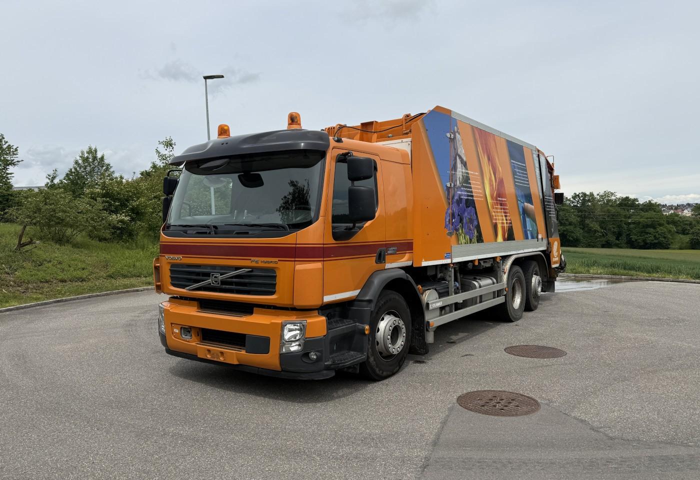 Volvo FE Hybrid 6x2R Stummer / Swiss-Vehicle
