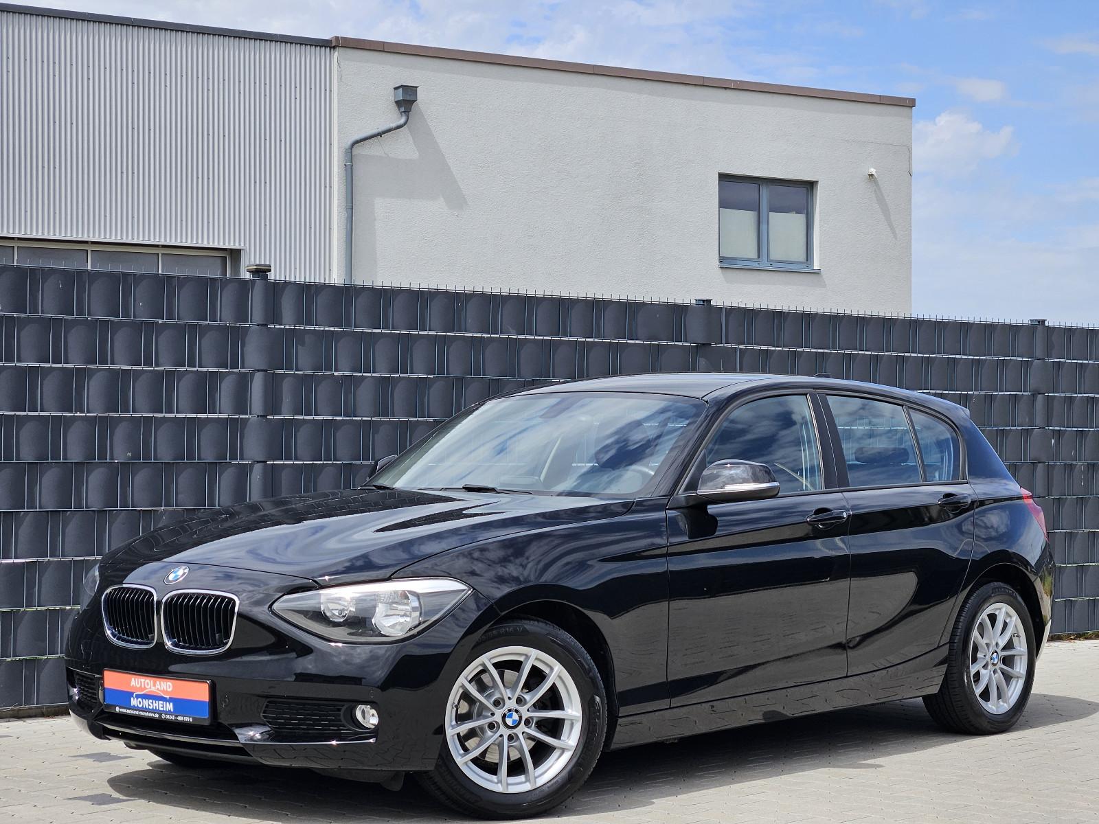 BMW 116i Lim. Advantage Automatik SHZ PDC TEMP 2.HD