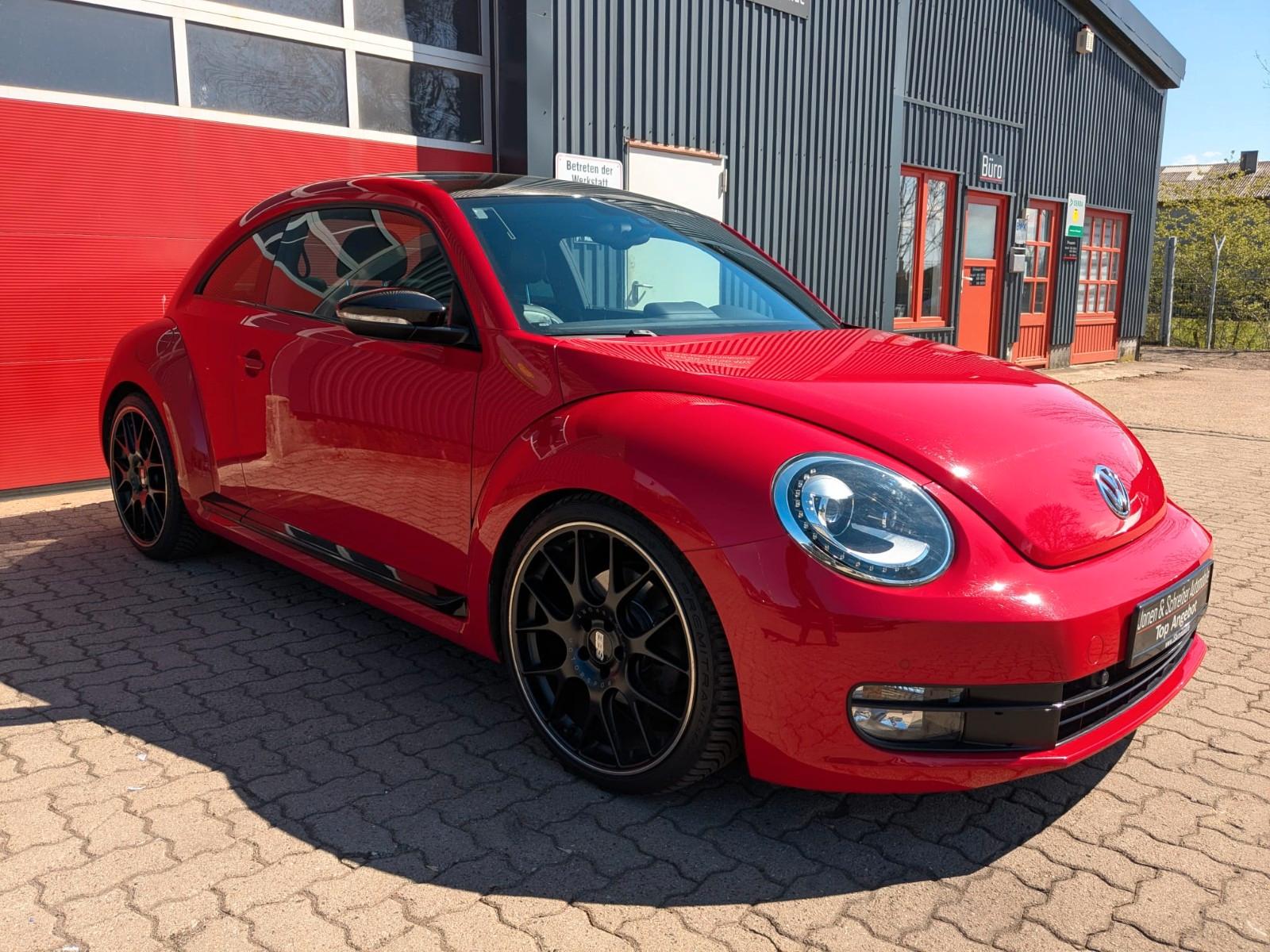 Volkswagen Beetle Lim. Sport 20" BBS Leder Apple Carplay