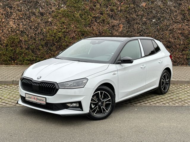 Skoda Fabia 116PS Monte Carlo VC | PADACH KAMERA LM16"