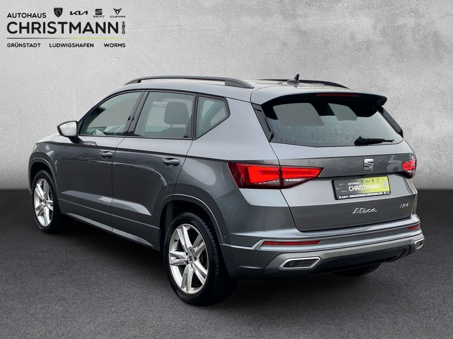 Fahrzeugabbildung SEAT Ateca FR 4Drive 2.0 TDI EU6d AD AHK-klappbar Nav