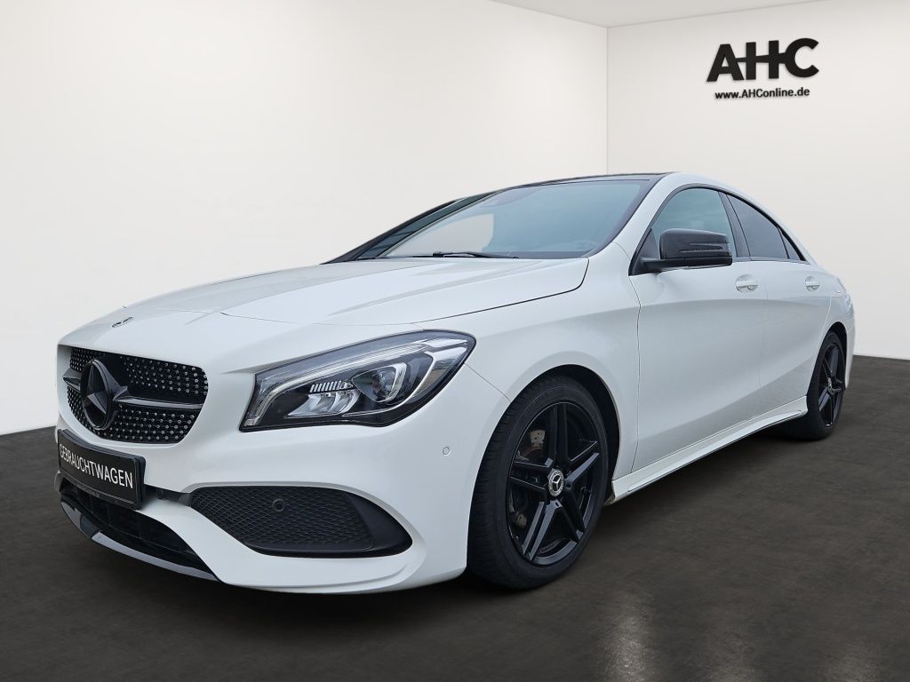 Fahrzeugabbildung Mercedes-Benz CLA 200 Coupé AMG Night Pano Sport LED Sound SHZ