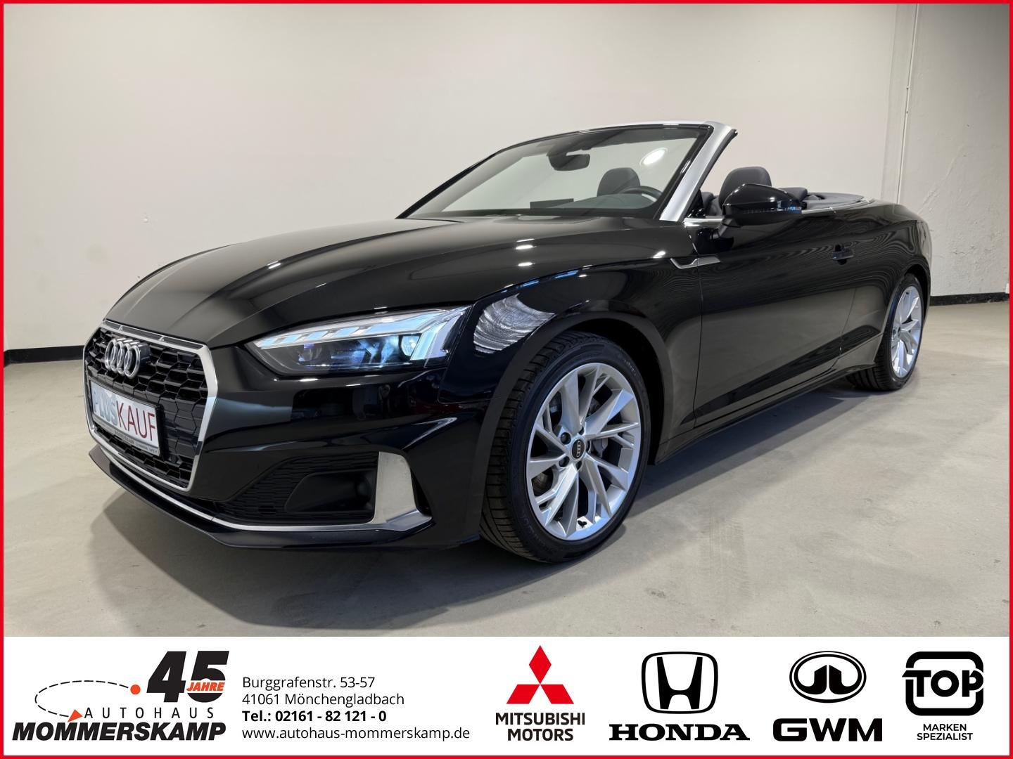 Audi A5 Cabriolet 40 TFSI advanced+digitales Cockpit+