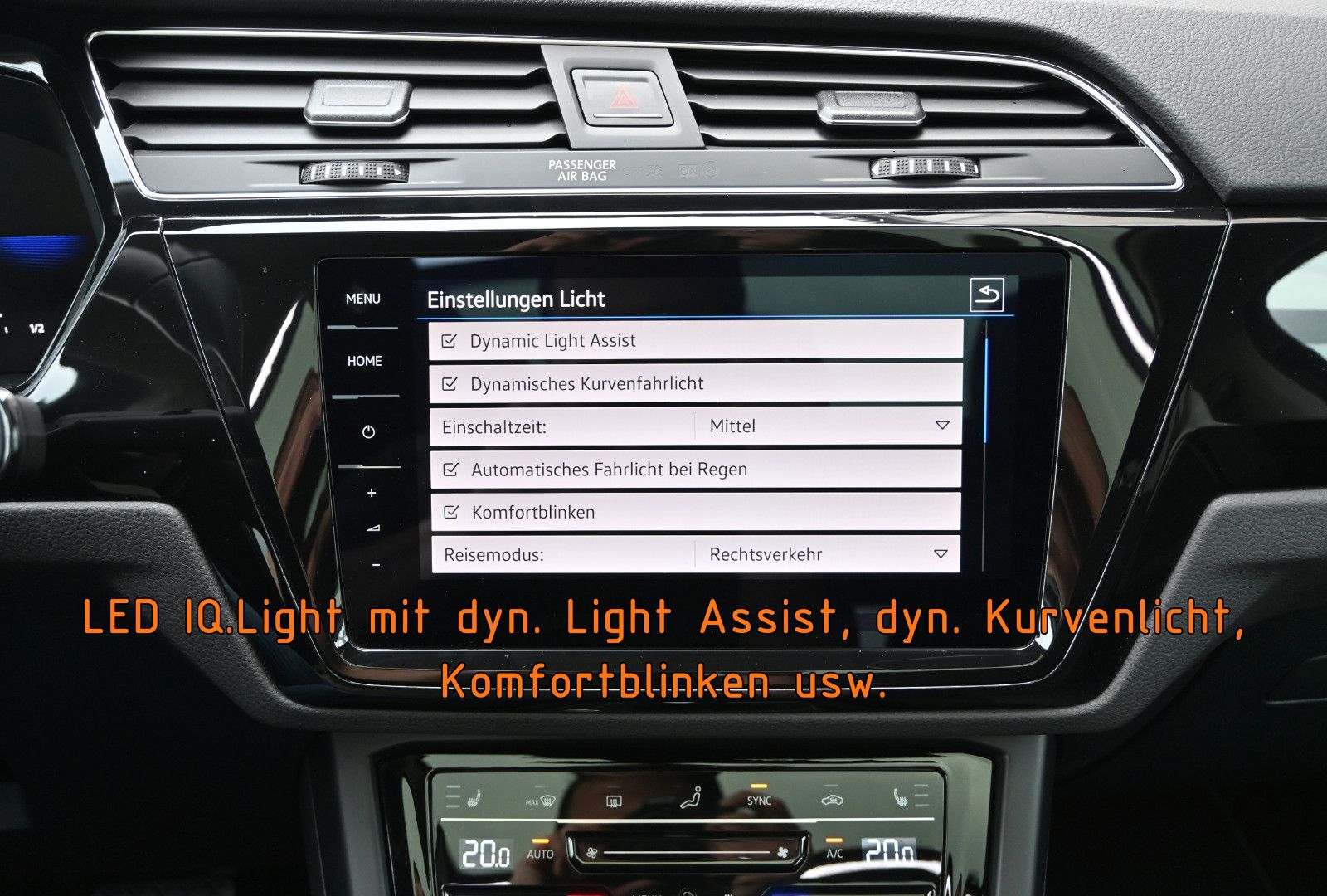 Fahrzeugabbildung Volkswagen Touran 2.0 TDI °UVP61.090€°ACC°AHK°DYN°PANO°SHZG