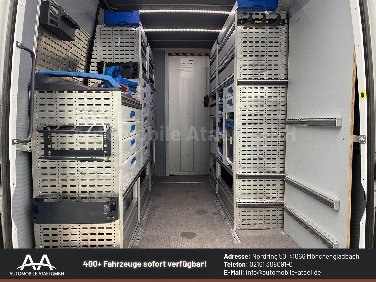 Fahrzeugabbildung Mercedes-Benz Sprinter 516 MAXI *WERKSTATT* 230V+KAMERA 8504