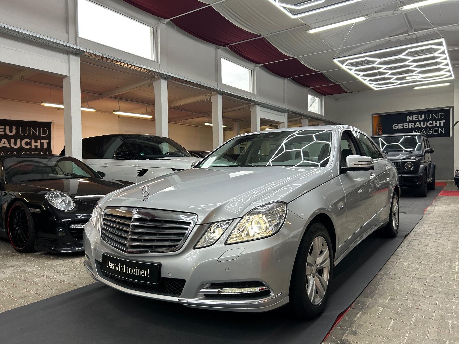 Mercedes-Benz E 200 CGI Lim. BlueEfficiency*1.HAND*73.000 KM*