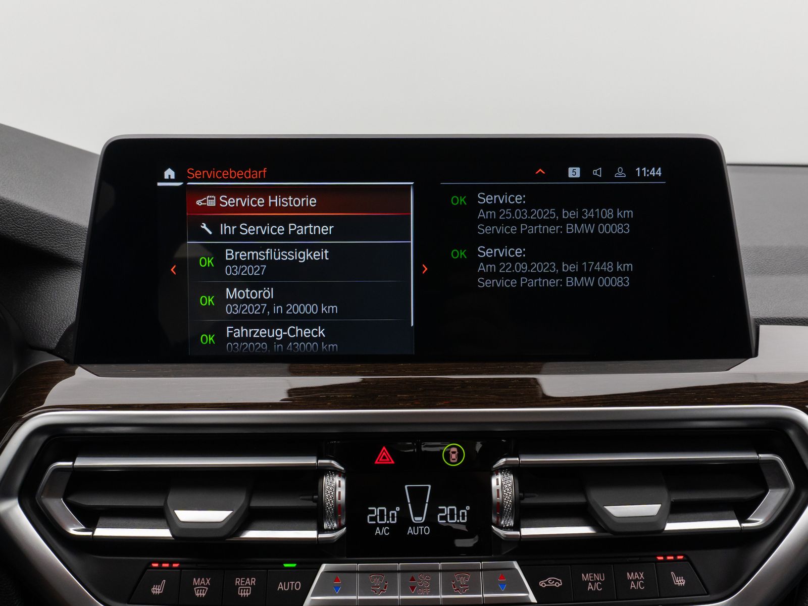 Fahrzeugabbildung BMW X3 xD20d Kamera DAB CockPitPlus LED Sport Leder