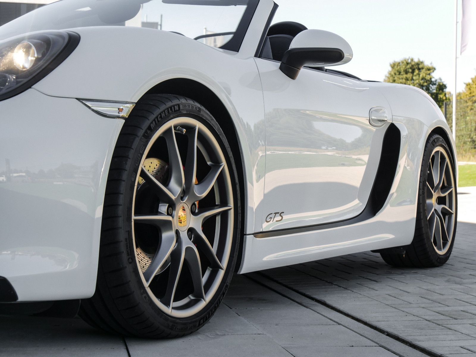 Fahrzeugabbildung Porsche Boxster GTS Sauger, SH, Bose, Approved, PDK