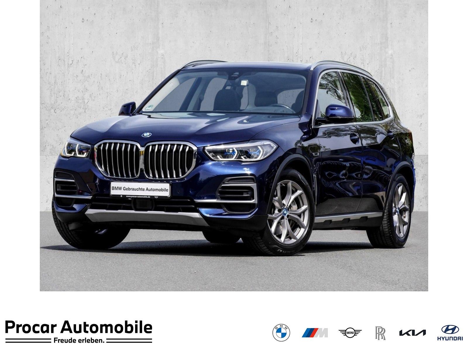 BMW X5 xDrive45e xLine HUD PANO AHK NAVI LED Laser
