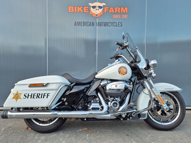 Harley-Davidson FLHR POLICE ROAD KING °°KESS TECH AUSPUFF°°