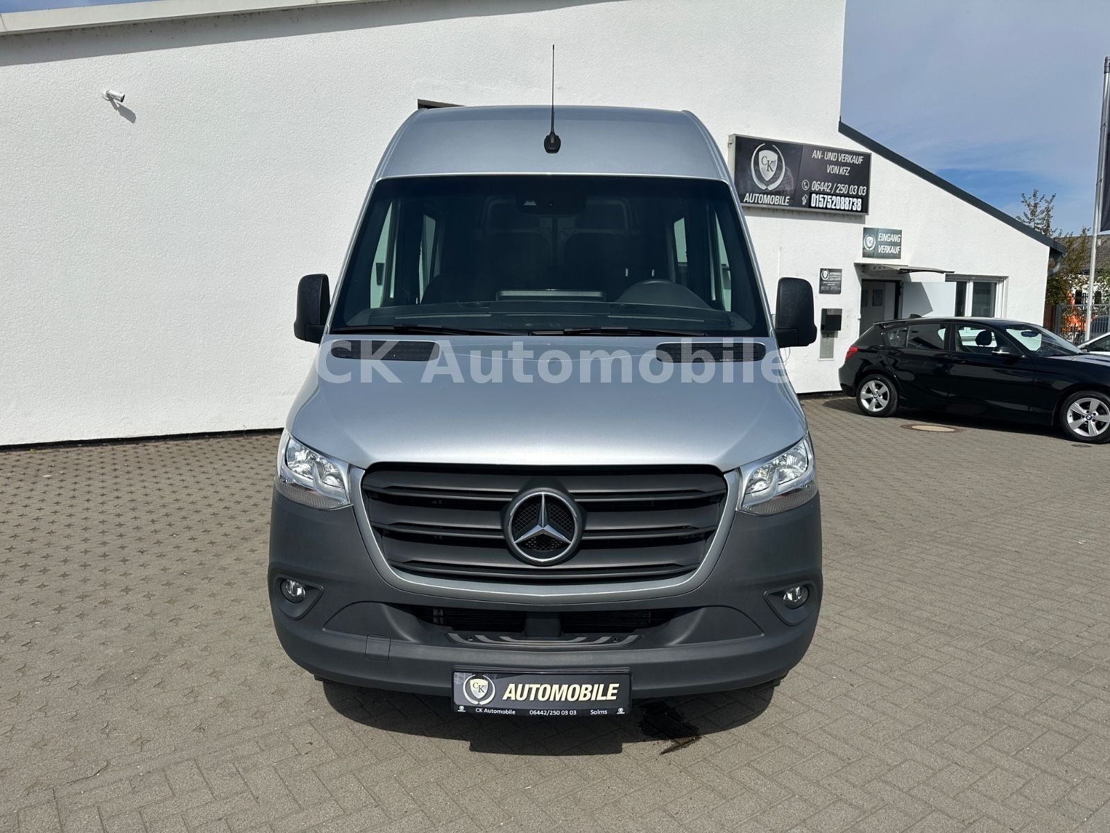 Fahrzeugabbildung Mercedes-Benz Sprinter III Kasten 317 CDI/Mixto/4 Sitze/Navi