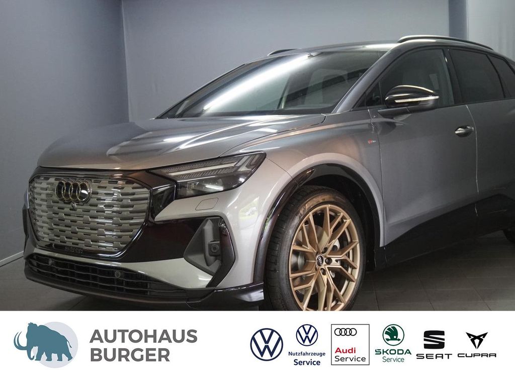 Audi Q4 e-tron