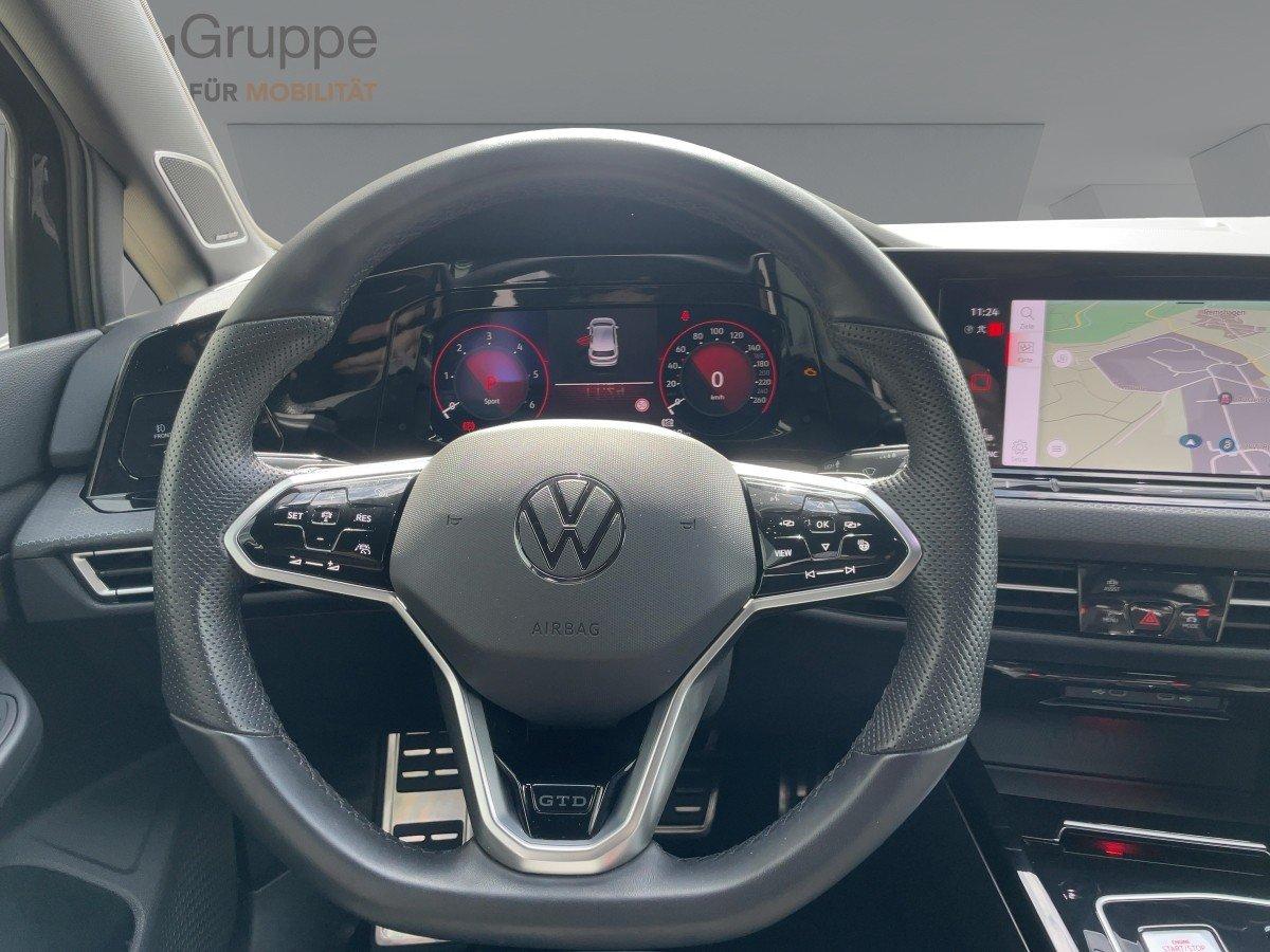 Volkswagen Golf GTD 2.0 TDI DSG NAV+BLACK+MATRIX+APP+AHK+AC, миниатюра 11