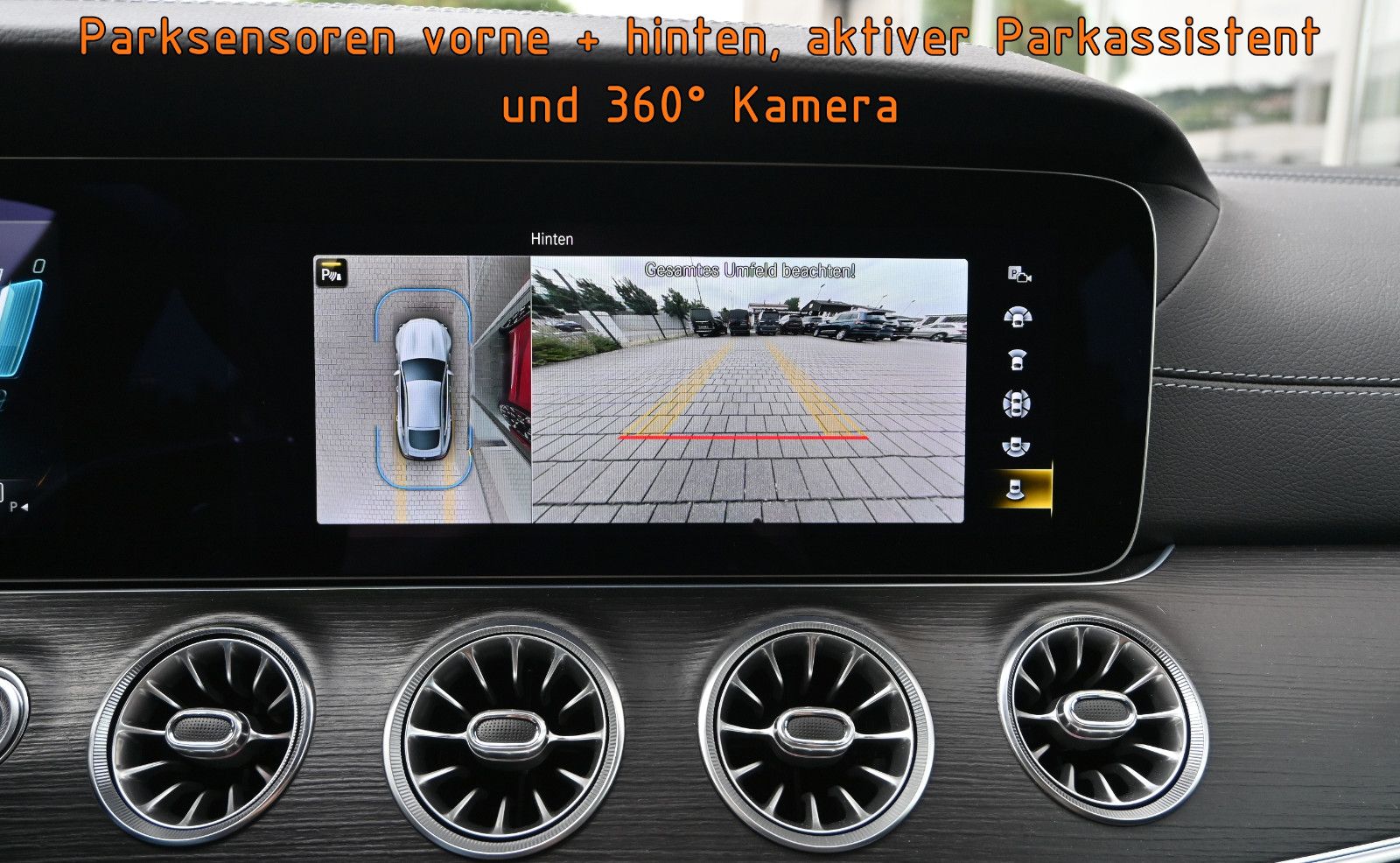 Fahrzeugabbildung Mercedes-Benz AMG GT 43 Aut. °ACC°HEAD-UP°STANDHEIZ°V8-STYLING