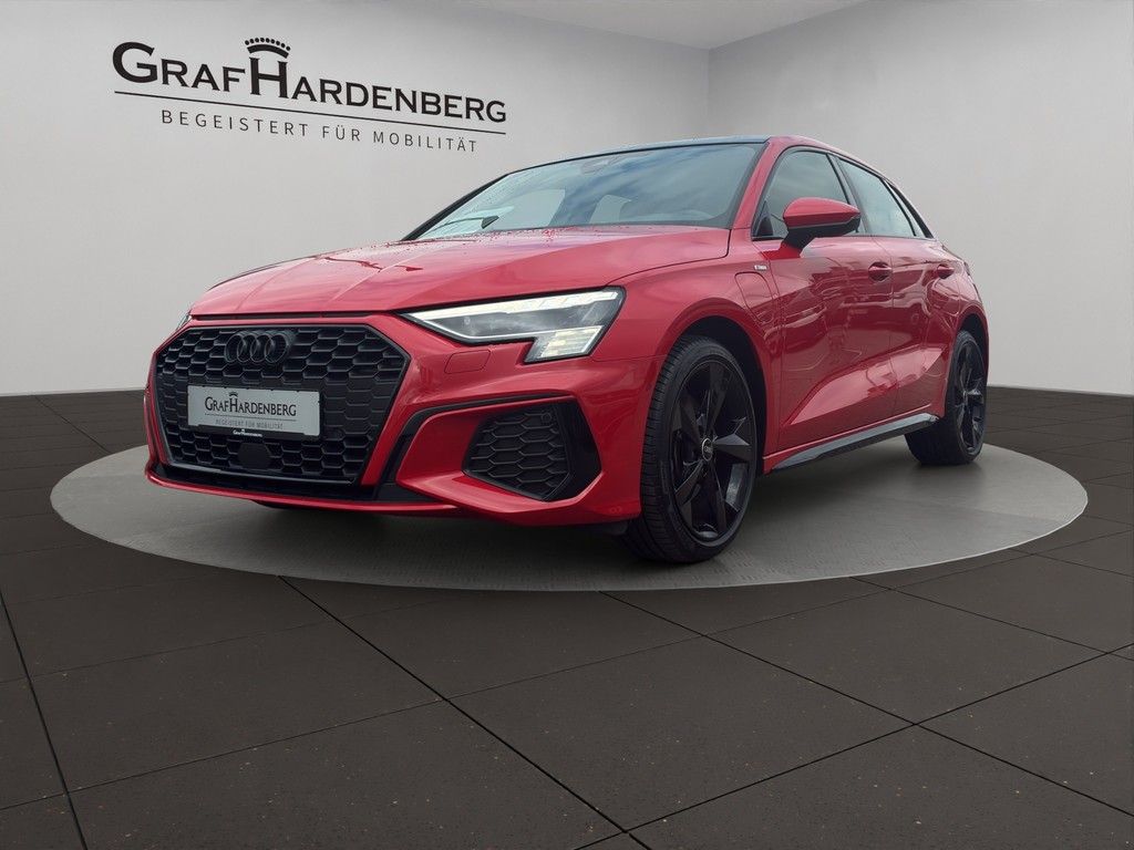 Audi A3 Sportback 40 TFSI e S line PANO MATRIX SHZ